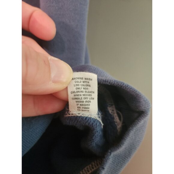 Y2K Abercrombie & Fitch Adirondack Shortsleeve Womens Sweatshirt Fits M/L READ - Picture 5 of 7